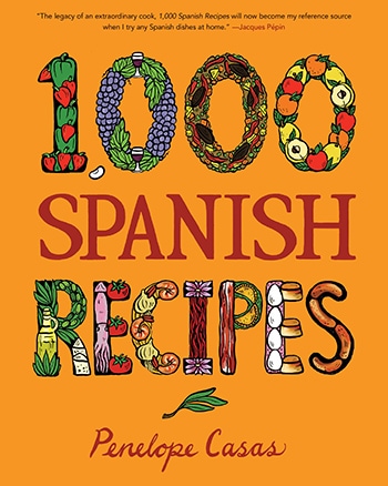 1,000 Spanish Recipes 1,000 Recipes