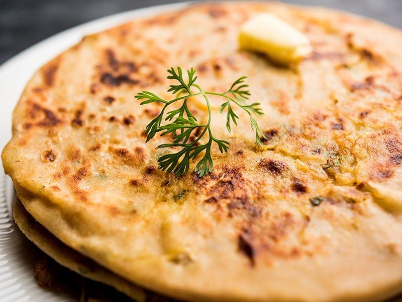 Aloo Parathas