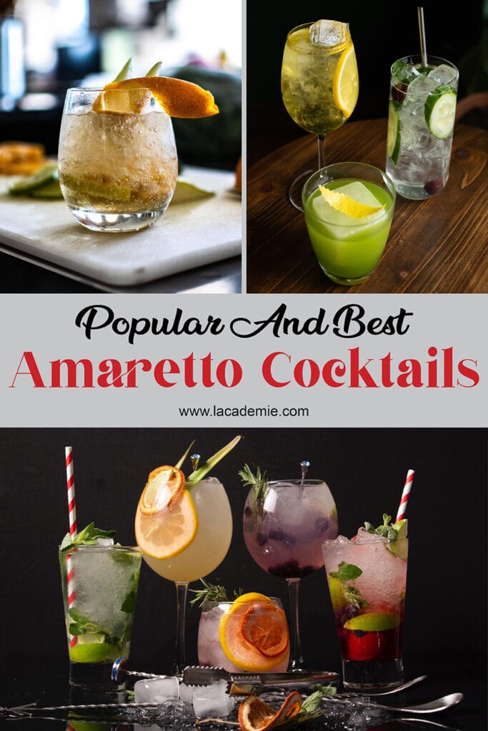 Amaretto Cocktails