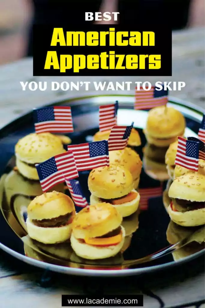 American Appetizers