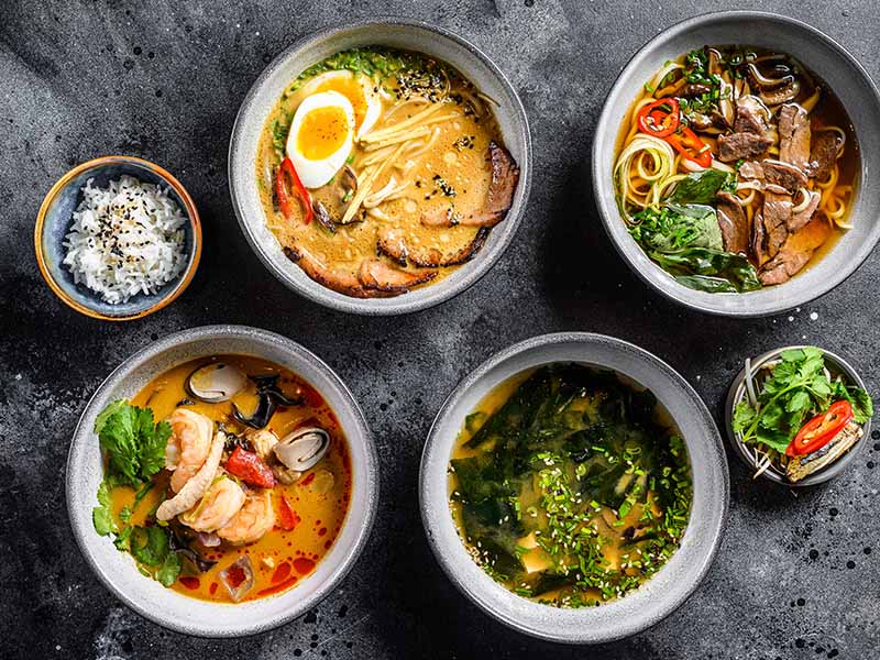 Asian Soups