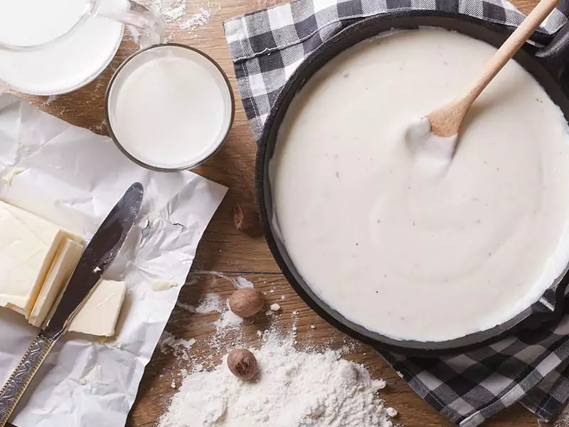 Béchamel White Sauce