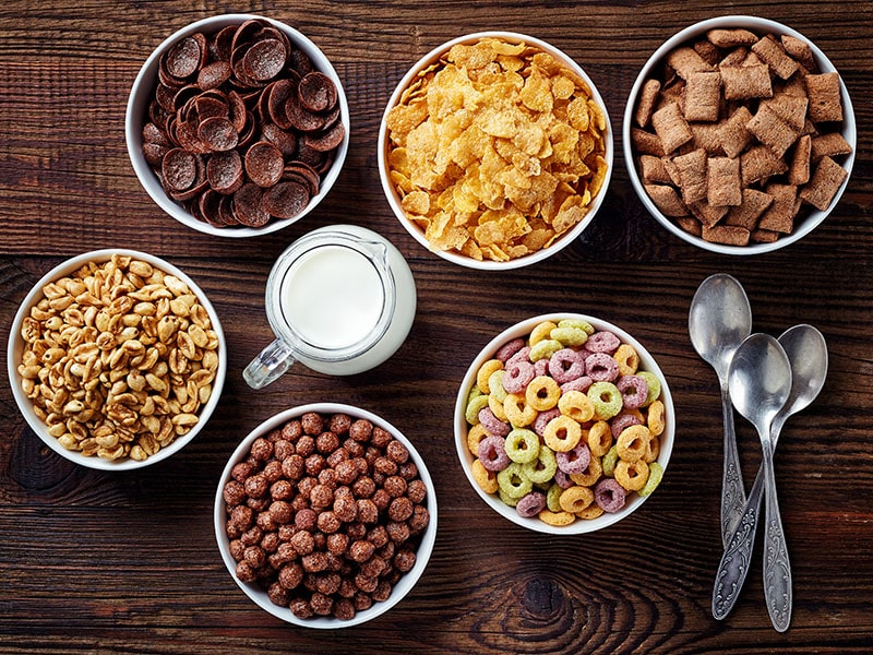 Bowls Various Cereals