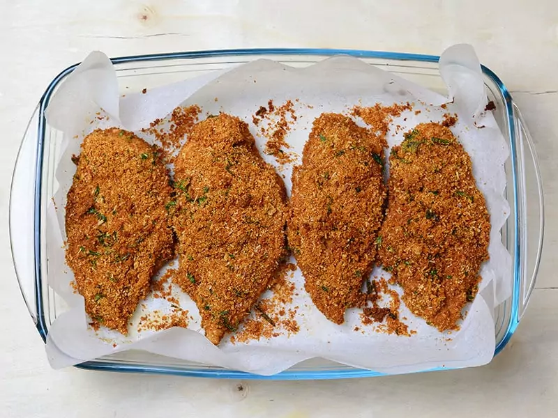 Breaded Crumbs Chicken