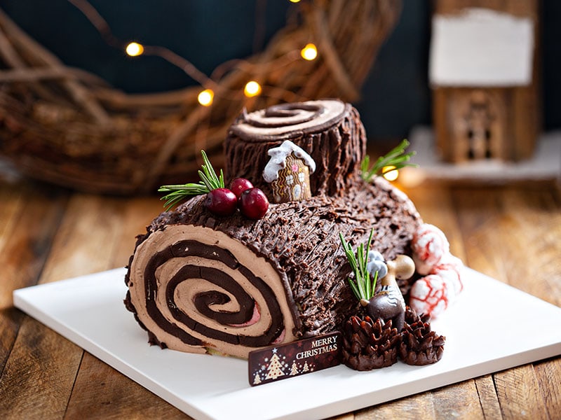 Bûche De Noël