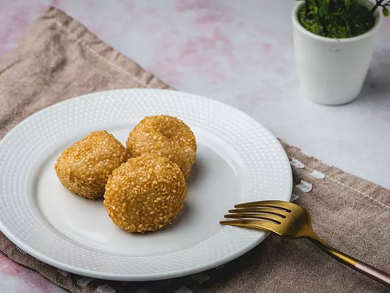 Buchi Filipino Sesame Balls