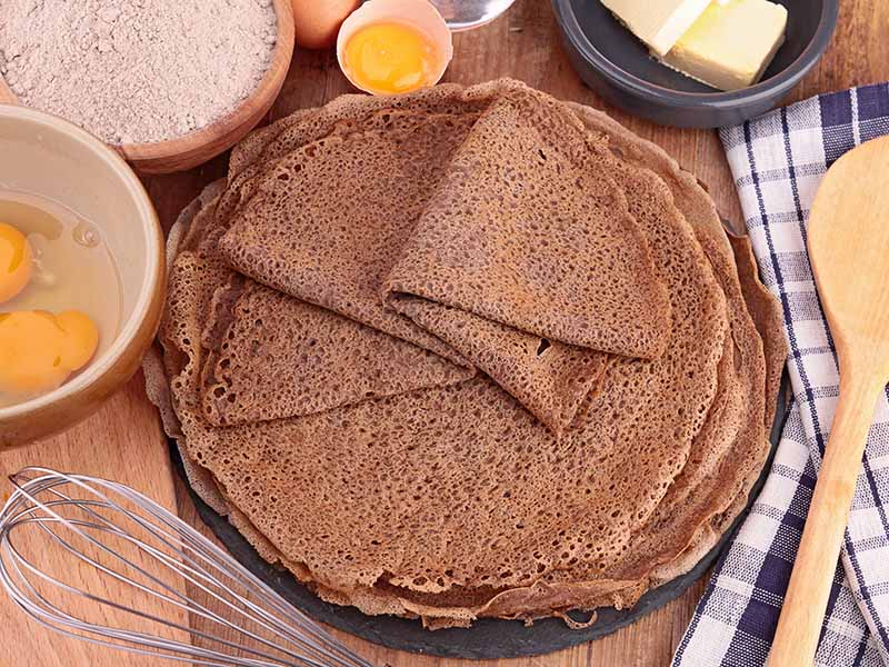 Buckwheat Crepes