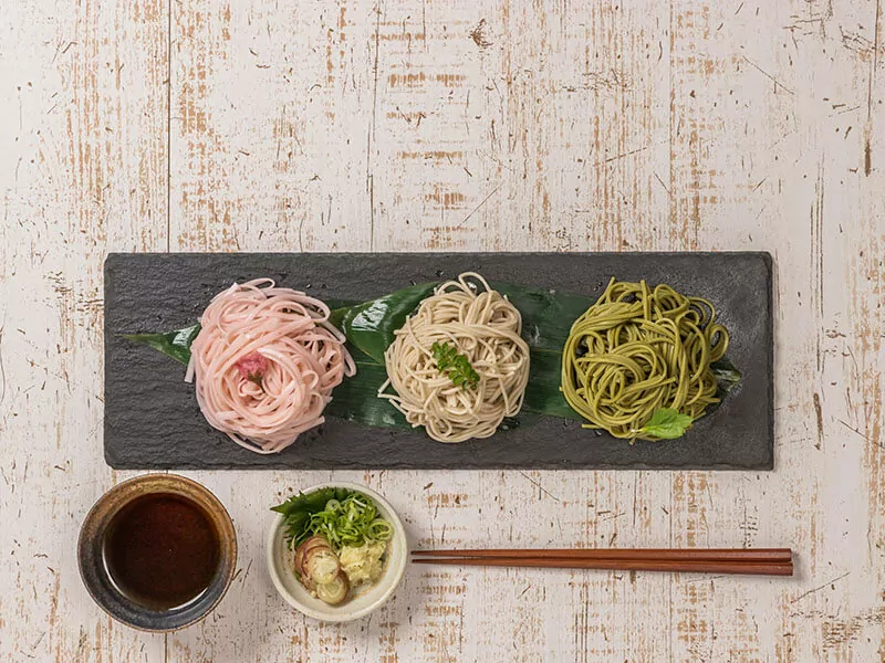 Buckwheat Noodles