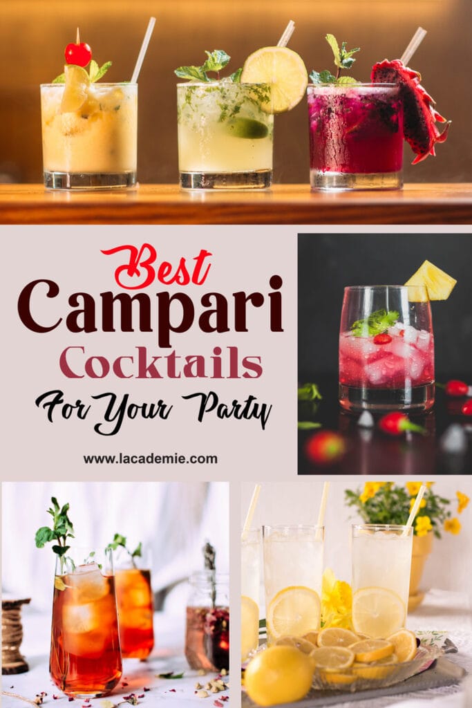 Campari Cocktails