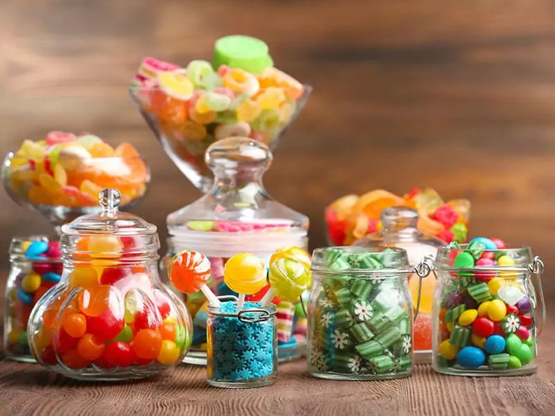 Candies Jars