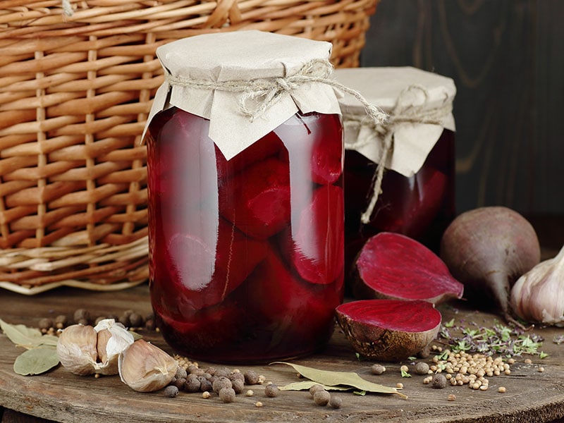 Canned Beets