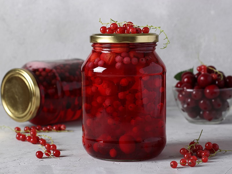 Canned Cherry