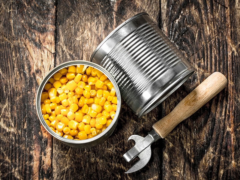 Canned Corn