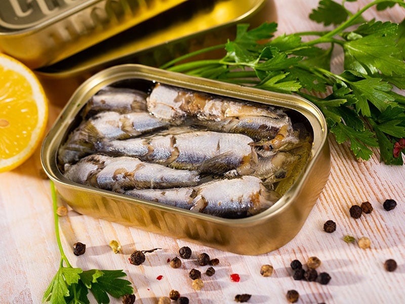 Canned Sardines