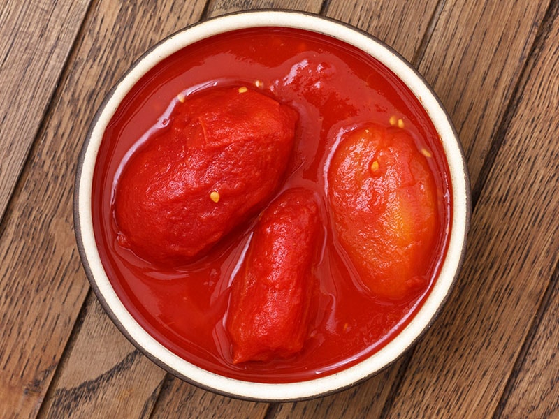 Canned Whole Tomatoes