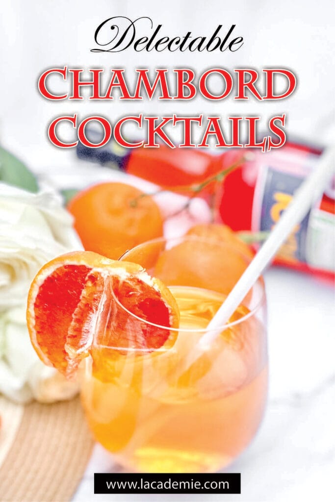 Chambord Cocktails