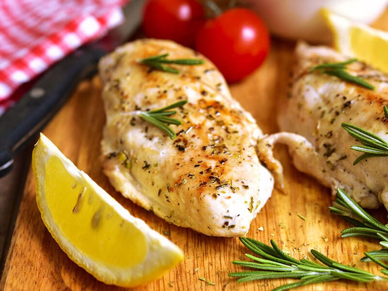 Chicken Baked Rosemary