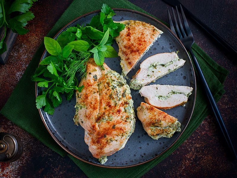 Chicken Breast Stuffed