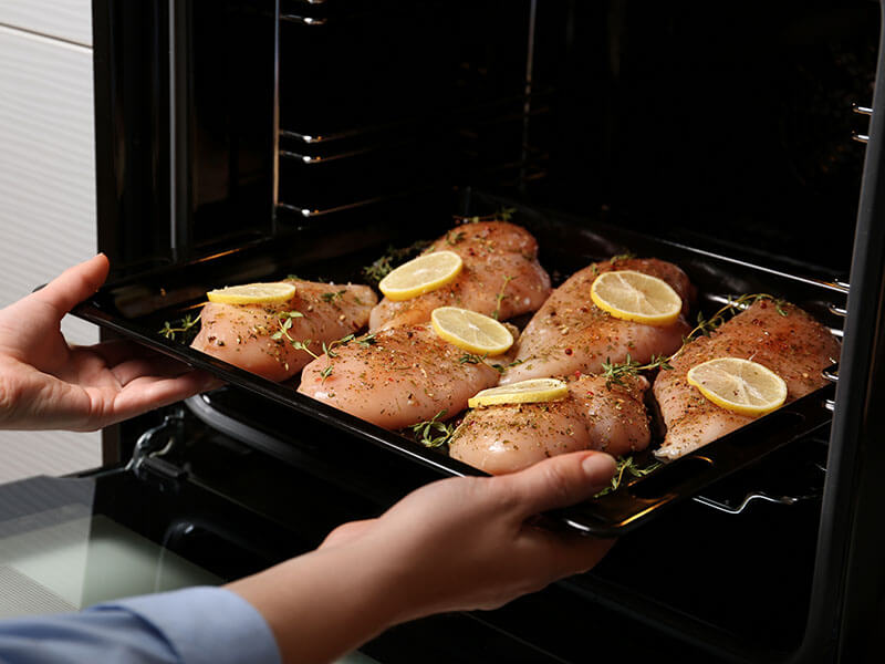 Chicken Breasts Lemon