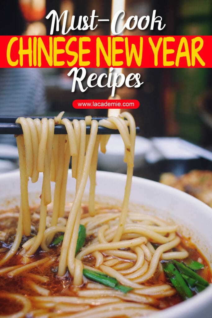 Chinese New Year Recipes