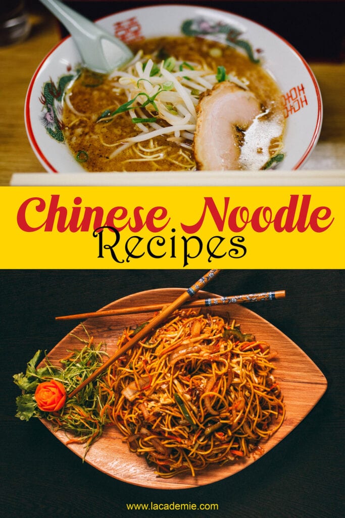 Chinese Noodle Recipes