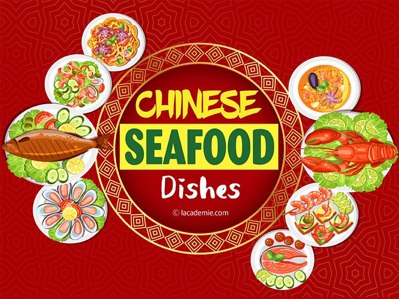 Chinese Seafood Dishess