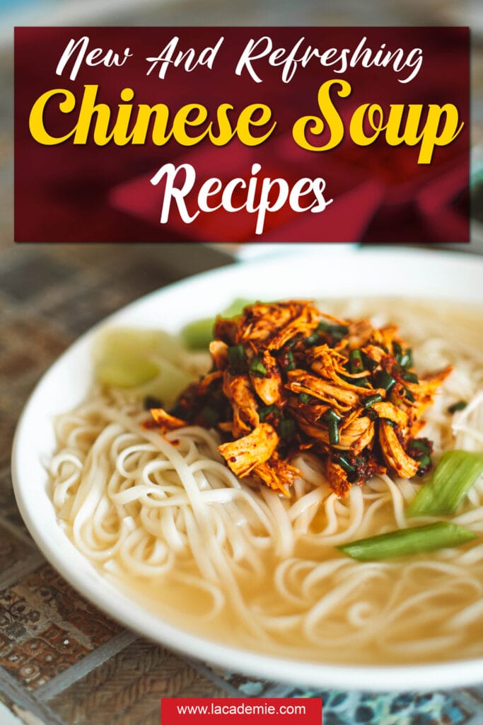 Chinese Soups