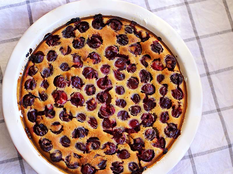 Clafoutis Is Ideal Breakfast