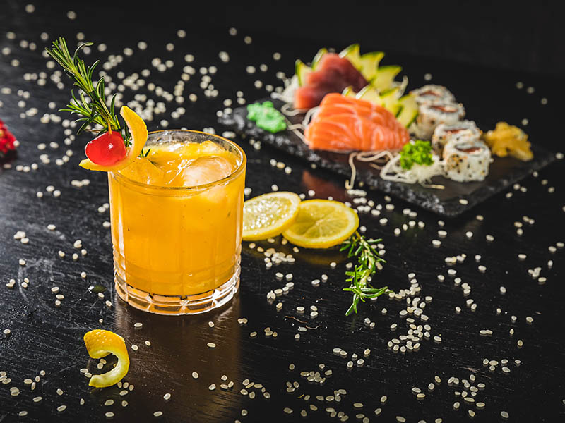 Cocktails In Asia
