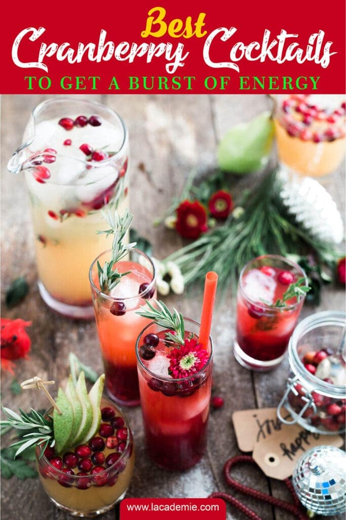 Cranberry Cocktails