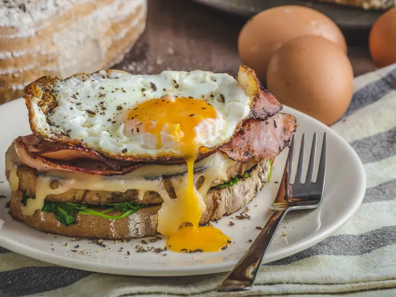 Croque Madame