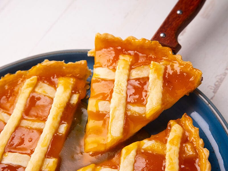 Crostata Peach