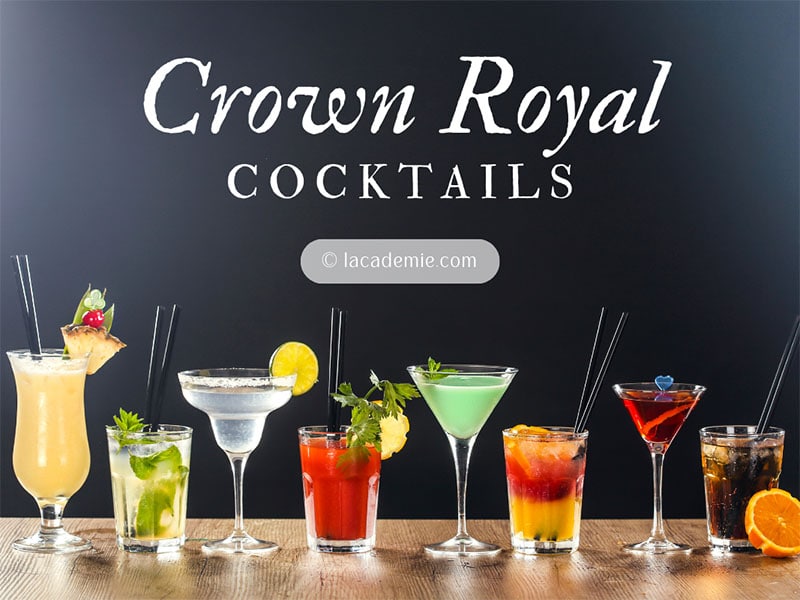 Crown Royal Cocktail