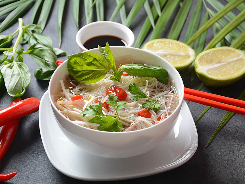 16+ Delicious Rice Noodle Recipes (+ Spicy Vietnamese Beef Noodle Soup)