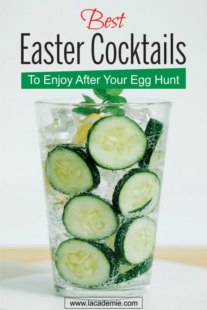 Easter Cocktails