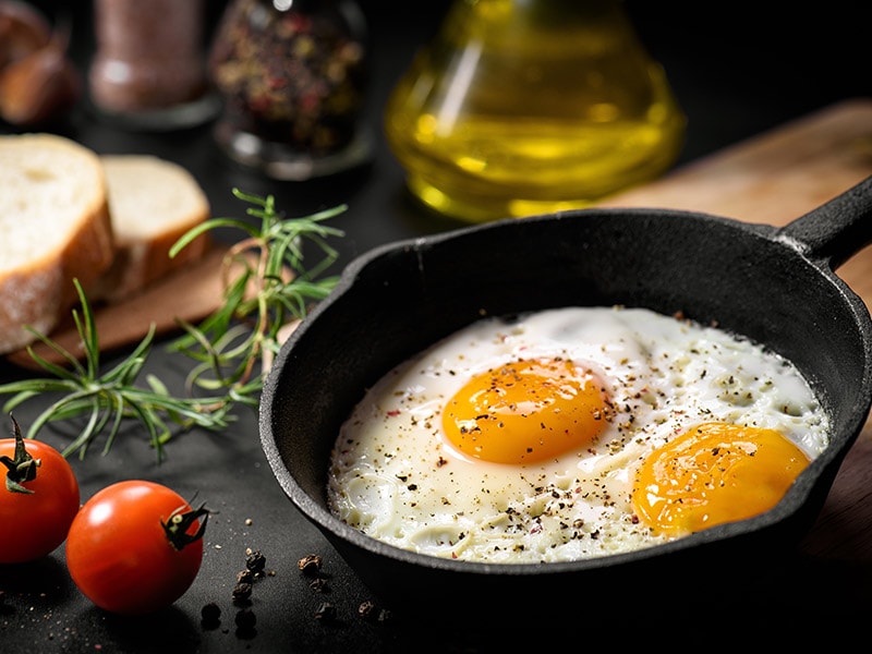 Eggs Healthy Diet