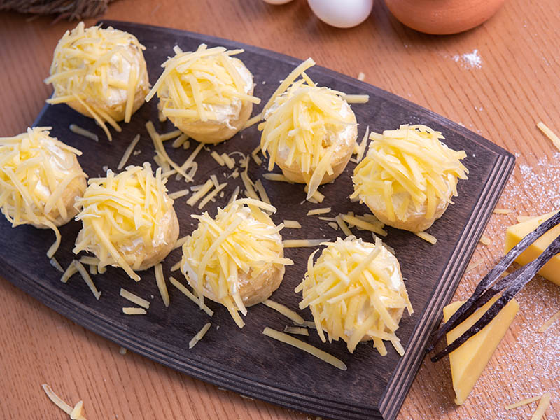 Ensaymada Filipino Style Brioche