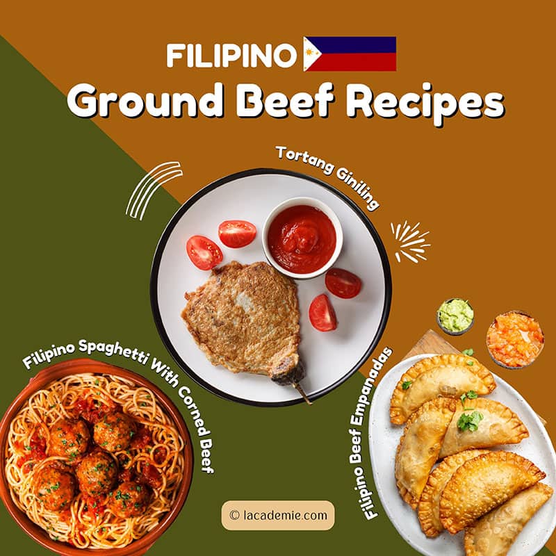 Filipino Ground Beef Recipe