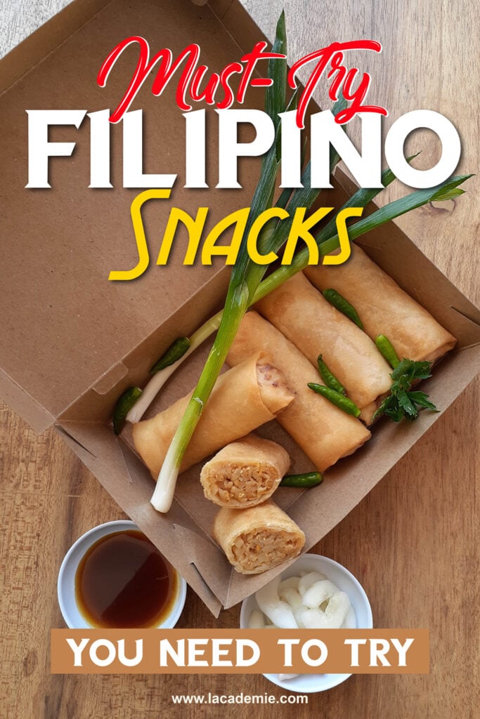 Filipino Snacks