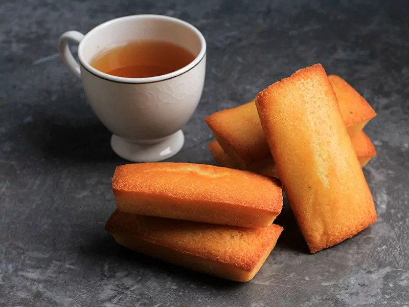 Financier French Almond Tea Cakes