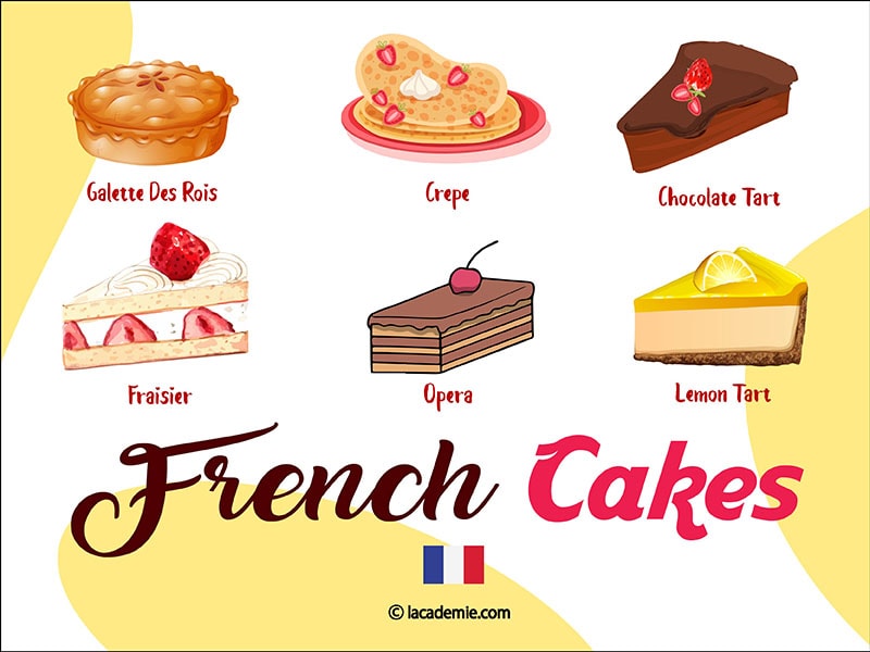 French Cakess