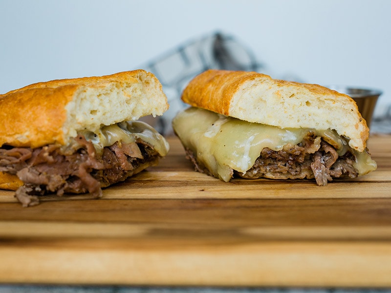 French Dip Sandwiches