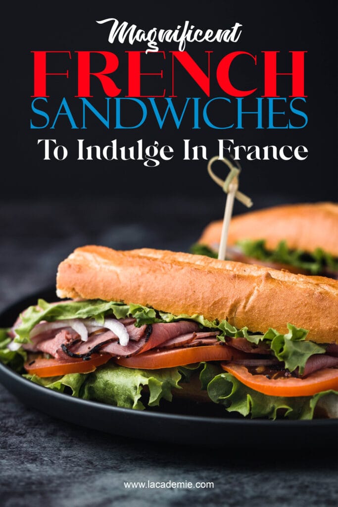 French Sandwiches