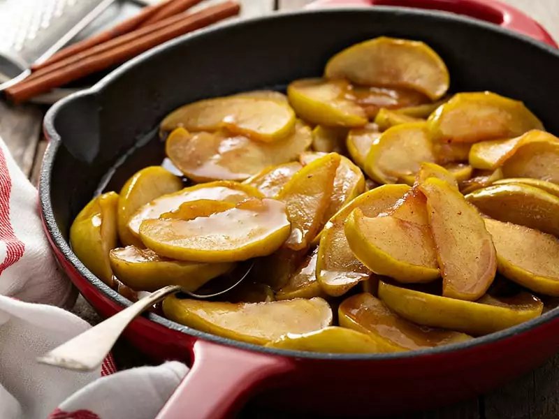 Fried Apples Casserole