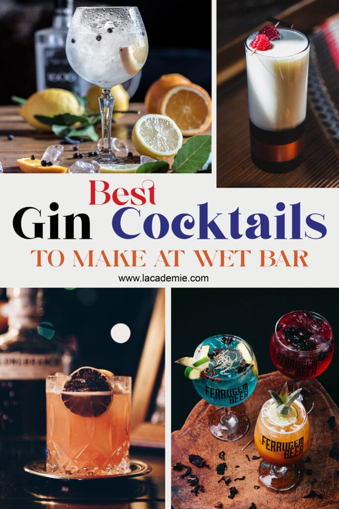 Gin Cocktails