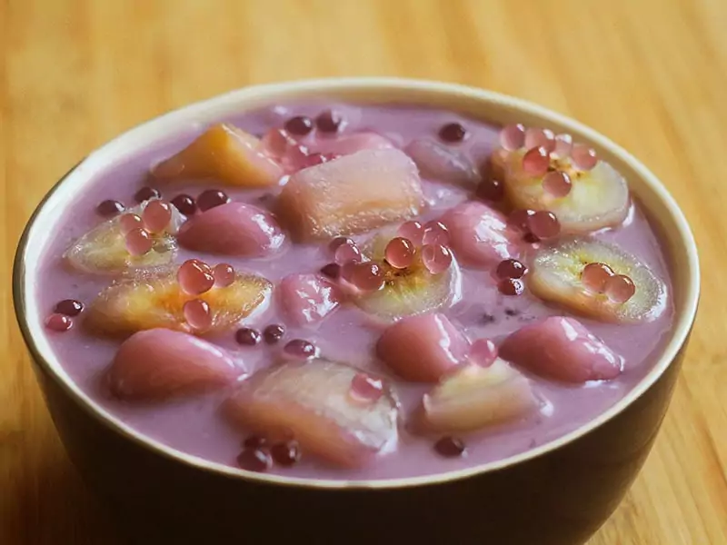 Ginataang Bilo Bilo