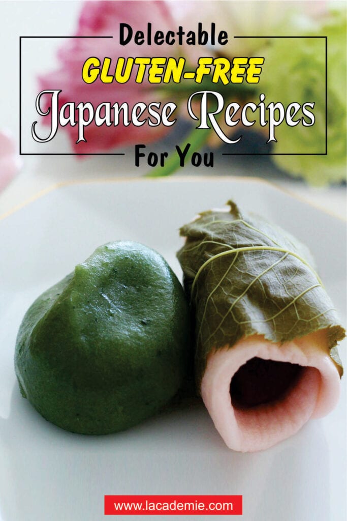 Gluten Free Japanese Recipes