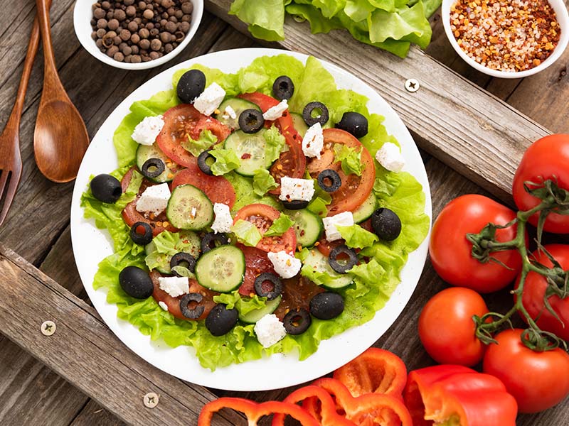 26+ Great Greek Vegetarian Recipes (+Greek Green Beans)