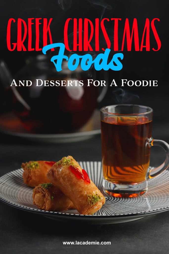 Greek Christmas Foods And Desserts