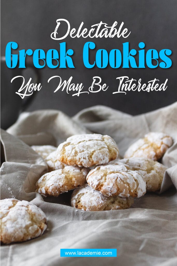 Greek Cookies